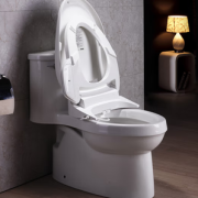 PLUS会员！KOHLER 科勒 艾黛儿系列 K-4983+18649 智能马桶套装 400mm