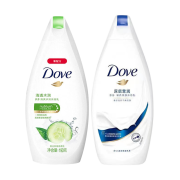 京喜APP：Dove多芬沐浴露190g体验装（香型随机）
