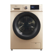 Midea 美的 MD100S31WDG 洗烘一体机 10kg 摩卡金