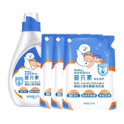 88VIP：baby elements 婴元素 婴幼儿洗衣液 2kg+1kg*3