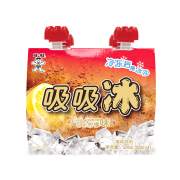 京东plus会员:旺旺 吸吸冰 旺仔冰淇淋 柠檬可乐味 80ml*4+凑单品2件
