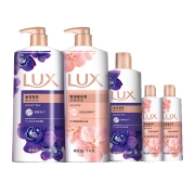 88VIP：LUX 力士 沐浴露套装（幽莲1kg+桃花1kg＋幽莲350g＋桃花100g*2+赠 补充装400g*2）*2件+凑单