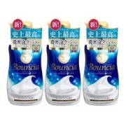 COW STYLE 牛乳石硷 Cow 牛牌 牛乳石碱 bouncia 浓密泡沫沐浴露 500毫升/瓶 3件装