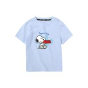 SNOOPY 史努比 儿童短袖T恤