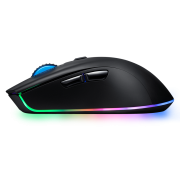 MACHENIKE 机械师 M321 有线鼠标 8000DPI RGB 黑色