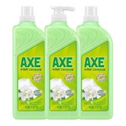 AXE 斧头 牌 花茶护肤洗洁精套装1.18kg*3(1泵+2补)