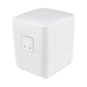 PLUS会员：AUX 奥克斯 DBJ-10A 制冰机 15KG 9格象牙白（标准款+冰铲）