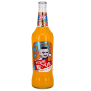 宏宝莱 老汽水 550ml*9瓶 玻璃瓶 桔味