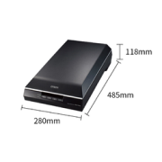 EPSON 爱普生 Perfection V600 照片扫描仪 黑色