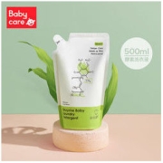 8日0点：babycare 婴儿洗衣液 500mL