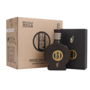 PLUS会员：XIJIU 习酒 窖藏1988 雅致版 53%vol 酱香型白酒 500ml*4瓶 整箱装