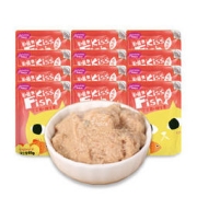 Myfoodie 麦富迪 猫湿粮包拌饭营养猫零食 维生素三文鱼85g*12