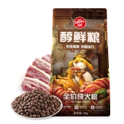 顽皮狗粮 醇鲜粮全价成犬粮泰迪比熊拉布拉多哈士奇通用 【醇鲜粮】10kg