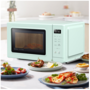 Midea 美的 PM2005 微波炉 20L 绿色