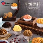 百钻 月饼馅料 红豆沙500g