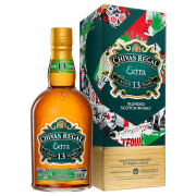 京喜：CHIVAS 芝华士 13年 龙舌兰桶限定版 40度 500ml*2瓶