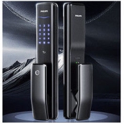 PHILIPS 飞利浦 Alpha 推拉式电子锁 曜石黑 WIFI版