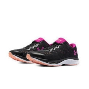 UNDER ARMOUR 安德玛 Charged Bandit 6 女子跑鞋 3023023-002 黑色 38.5
