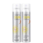 玥之秘水晶防嗮喷雾SPF50 PA 180ml*2瓶装 大容量