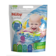 Nuby 努比 婴儿游泳拉拉裤 L3片
