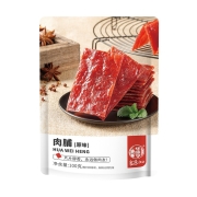 华味亨 原味肉脯 100g/袋*4件(多口味任选)