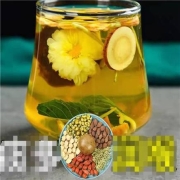 胖大海菊花罗汉果慢性咽炎茶 5包