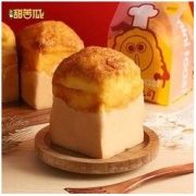 甜苦瓜 椰香纯奶手撕面包 90g