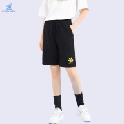 YORK KEY 约启 夏季休闲印花短裤
