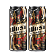 有券的上：WUSU 乌苏啤酒 楼兰秘酿 330ml*2罐