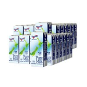 Theland 纽仕兰 3.5g蛋白质 全脂纯牛奶 250ml*24盒*2箱