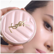 YVES SAINT LAURENT 圣罗兰 明彩粉光轻垫粉底液 #BR20粉桃色 12g