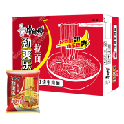 京东极速版：康师傅 方便面 24袋整箱装