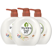 PLUS会员：威露士 菁华乳木果油润肤沐浴露500ml*3瓶  *2件