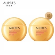 PLUS会员：AUPRES 欧珀莱 烈日清透防晒液 SPF50+ PA++++ 60ml（赠 正装60ml）