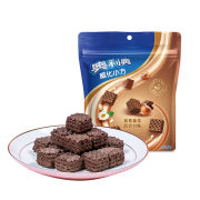 plus会员：奥利奥（Oreo）小方威化饼干  100g