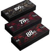 PLUS会员：BENRO 百诺 纯可可脂 巧克力 130g*3件