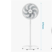 Midea 美的 SAF30AC 落地扇 白色