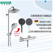 hansgrohe 汉斯格雅 飞雨系列 27115007 恒温花洒套装