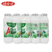 京东极速版：娃哈哈 ad钙奶 100ml*5瓶【2排装】