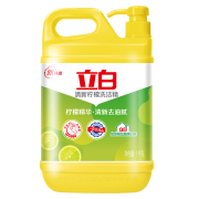 陪伴计划：立白 柠檬洗洁精家庭装1kg +海绵擦