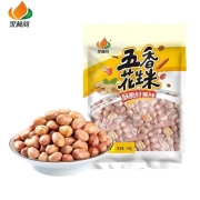 PLUS会员：采林间 五香花生米 108g/袋