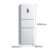 SIEMENS 西门子 KG32HA22EC 风冷三门冰箱 306L 白色