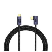 凯宠 Type-C编织数据线USB4 20GB 100W 8K60 2米弯头