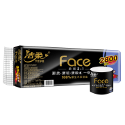 京东极速版：C&S 洁柔 黑Face系列 有芯卷纸 4层*140g*20卷