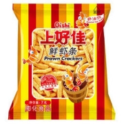 Oishi 上好佳 鲜虾条 膨化零食大礼包 7g*20袋