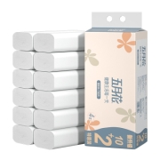 五月花无芯卷纸4层12卷
