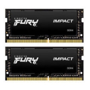 Kingston 金士顿 骇客神条 Impact系列 笔记本内存条 DDR4 2666MHz 16GB