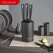 Velosan 黑刃系列 菜刀 刀具五件套