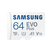 SAMSUNG 三星 MB-MC64KA Evo Plus MicroSD存储卡 64GB