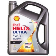 Shell 壳牌 Helix Ultra系列 超凡灰喜力 5W-30 SP级 全合成机油 4L